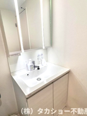 【独立洗面台】 | ファインはざま