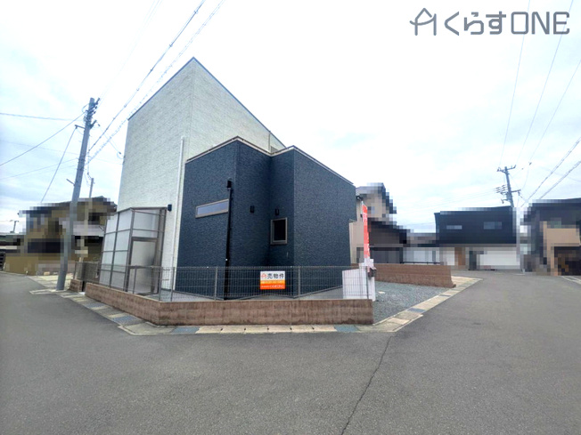 【前面道路含む現地写真】 | 姫路市広畑区才／中古戸建