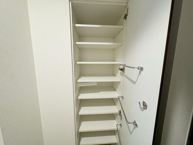 マイナビSTAYモダンテラス青砥の収納