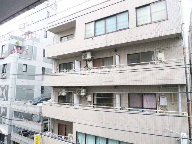 グリーンハイム赤羽の展望|バルコニーからの景色です☆ミ