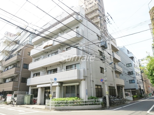 グリーンハイム赤羽の外観|6階建ての物件です！！