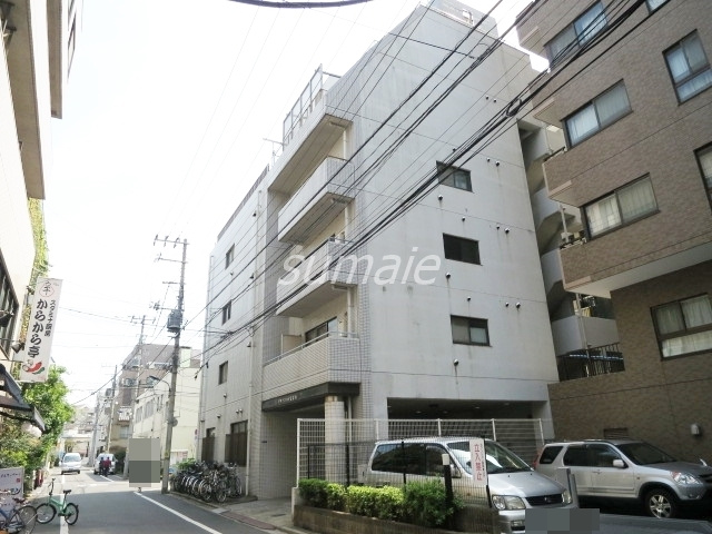 グリーンハイム赤羽の外観|外観はこの様になっております！！