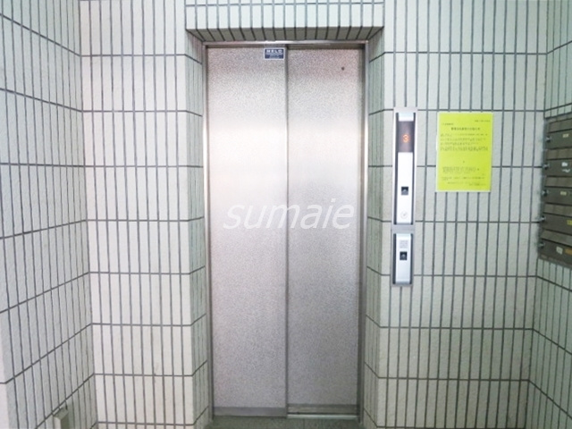 グリーンハイム赤羽のその他共用部分|エレベータ完備です！！