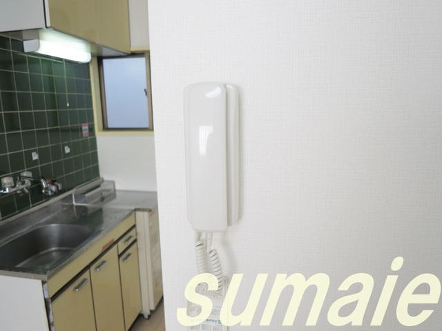 アムール駒込の設備|インターホン付きです☆