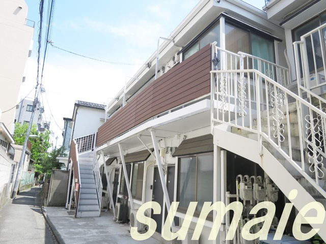 アムール駒込の外観|綺麗な外観です♪