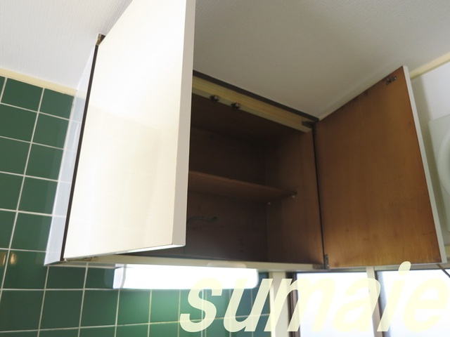 アムール駒込の収納|キッチン収納です♪