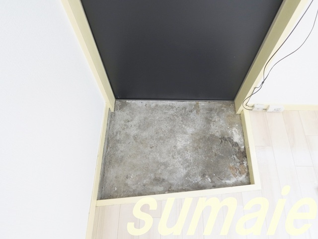 アムール駒込の玄関|玄関はこんな感じ！