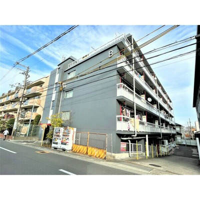 【外観】 | 北野田マンション巽B棟 | 建物外観を気になさる方へ、見た目の良い物件です