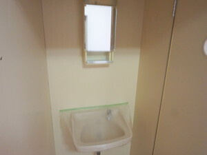 【独立洗面台】 | 北野田マンション巽B棟