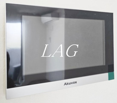 【セキュリティ】 | KEIAI RESIDENCE 東大宮Ⅱ | モニター付きインターフォンです。（同仕様です。）