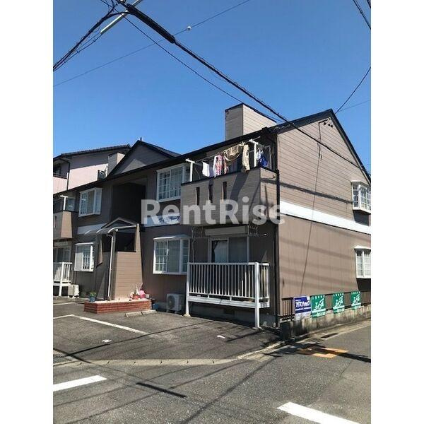 ヴィラパークⅠのエントランス