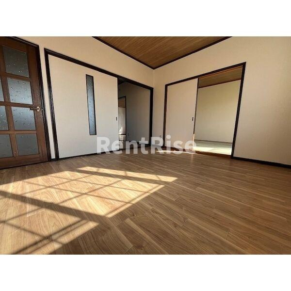 ヴィラパークⅠの浴室