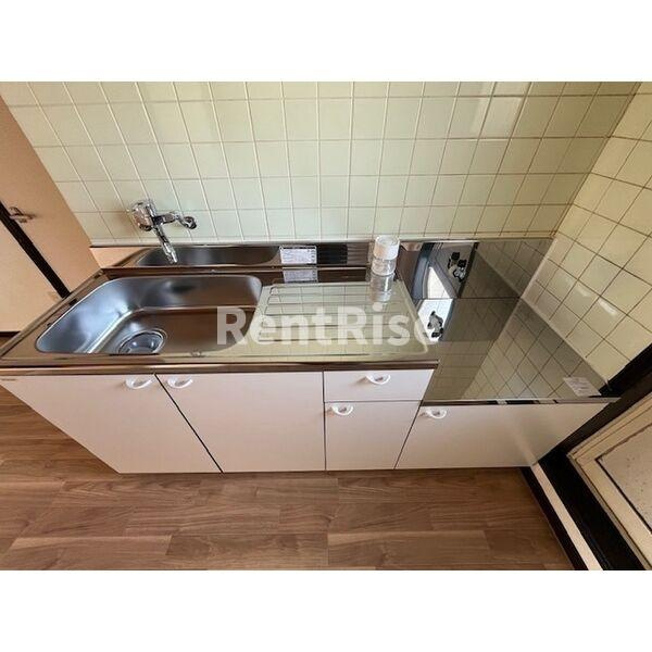 ヴィラパークⅠの居間・リビング