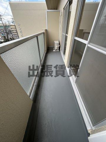 仲介手数料0円！！いしだビルのバルコニー