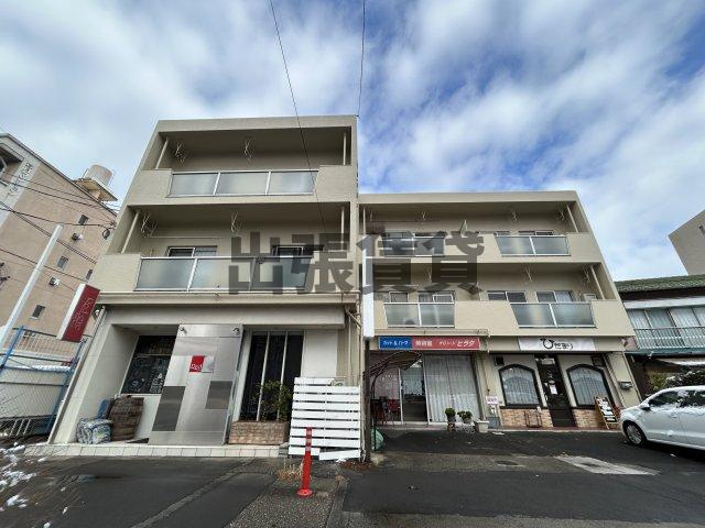 仲介手数料0円！！いしだビルの外観