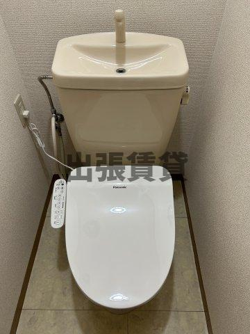 仲介手数料0円！！いしだビルのトイレ