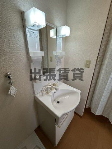 仲介手数料0円！！いしだビルの独立洗面台