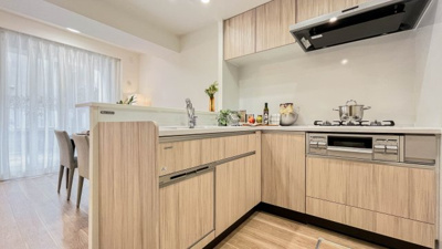 【キッチン】 | ラヴィドール杉並上井草 | キッチンです