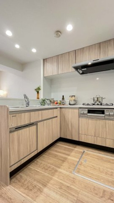 【キッチン】 | ラヴィドール杉並上井草 | 使いやすいキッチンです