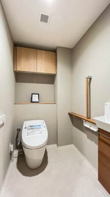 【トイレ】 | ラヴィドール杉並上井草 | 落ち着いたトイレです