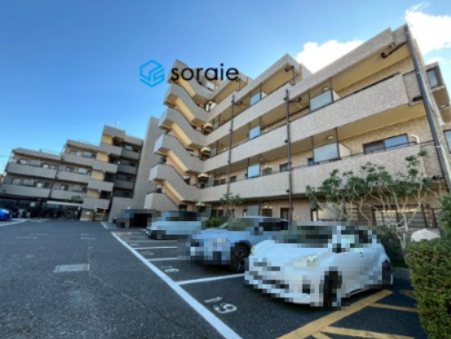 ライオンズマンション川越南台の外観|1/25　撮影