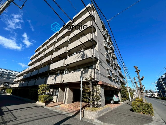 ライオンズマンション川越南台の外観|1/25　撮影