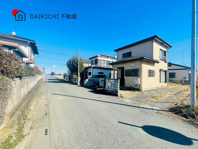【前面道路含む現地写真】 | 加須市麦倉　中古戸建