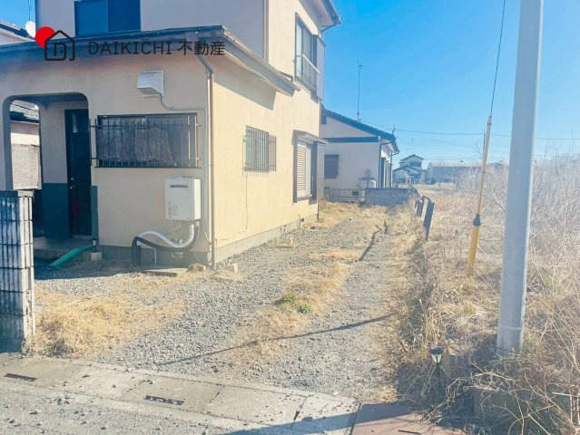 【前面道路含む現地写真】 | 加須市麦倉　中古戸建