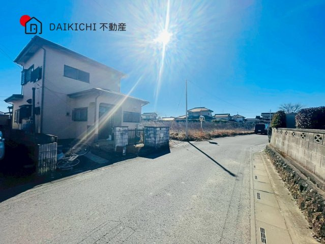 【前面道路含む現地写真】 | 加須市麦倉　中古戸建