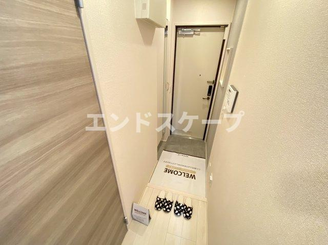 コージーネスト　Ｂの玄関|高崎、前橋のお部屋探しはエンドスケープまで！お客様の理想お聞かせ下さい♪