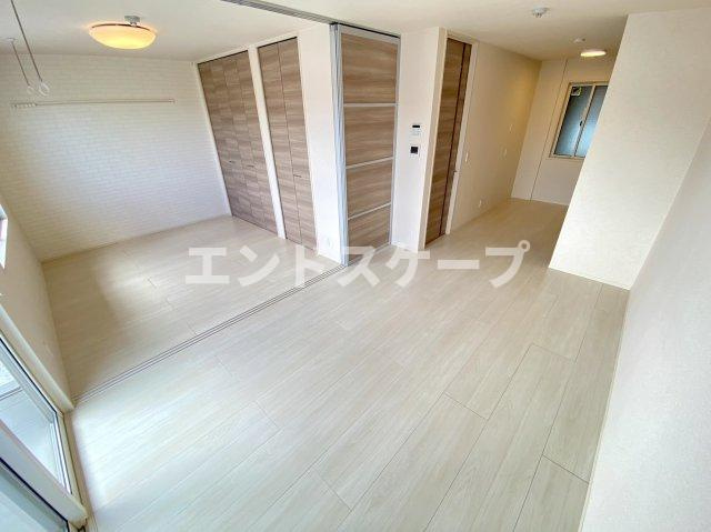 コージーネスト　Ｂの居間・リビング|高崎、前橋のお部屋探しはエンドスケープまで！お客様の理想お聞かせ下さい♪