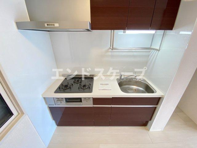 コージーネスト　Ｂのキッチン|高崎、前橋のお部屋探しはエンドスケープまで！お客様の理想お聞かせ下さい♪