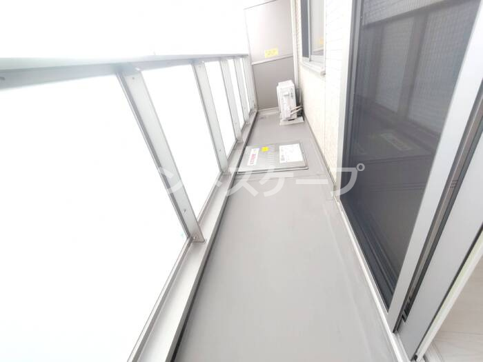 コージーネスト　Ｂのバルコニー|高崎、前橋のお部屋探しはエンドスケープまで！お客様の理想お聞かせ下さい♪