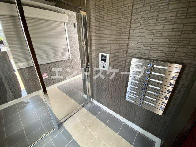 コージーネスト　Ｂのエントランス|高崎、前橋のお部屋探しはエンドスケープまで！お客様の理想お聞かせ下さい♪