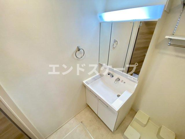 コージーネスト　Ｂの洗面所|高崎、前橋のお部屋探しはエンドスケープまで！お客様の理想お聞かせ下さい♪