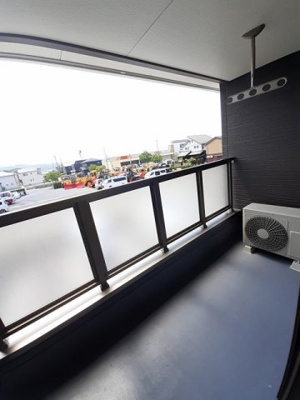 【バルコニー】 | ヴィラ湧水Ⅱ