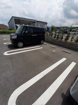 【駐車場】 | ヴィラ湧水Ⅱ