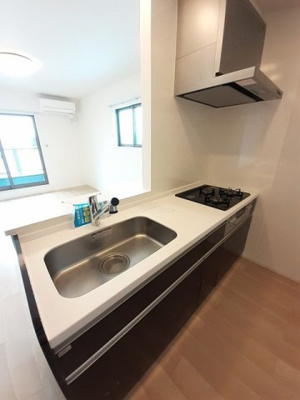 【キッチン】 | ヴィラ湧水Ⅱ