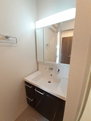 【洗面所】 | ヴィラ湧水Ⅱ