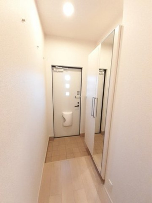 【玄関】 | ヴィラ湧水Ⅱ