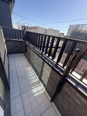【バルコニー】 | 練馬区中村３丁目戸建A棟