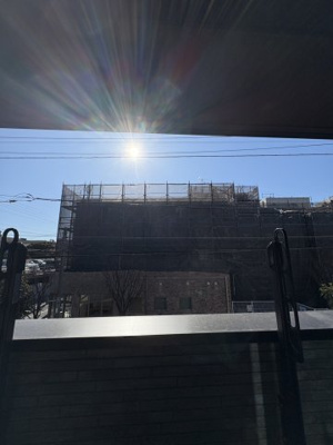 【展望】 | 練馬区中村３丁目戸建A棟