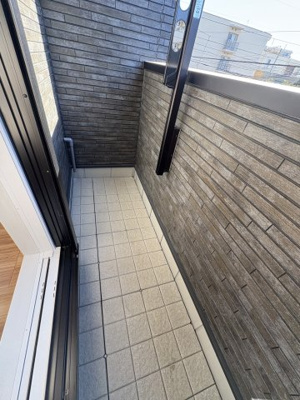 【バルコニー】 | 練馬区中村３丁目戸建A棟
