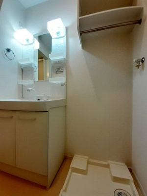 【洗面所】 | ドリーム北高下　Ａ