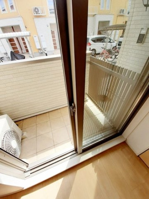 【バルコニー】 | ドリーム北高下　Ａ