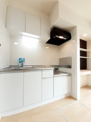 【キッチン】 | ドリーム北高下　Ａ