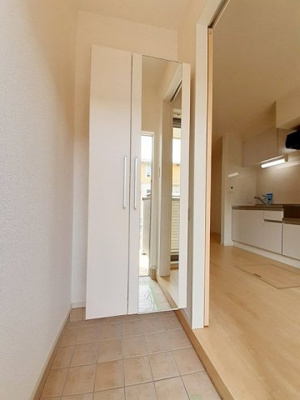 【玄関】 | ドリーム北高下　Ａ