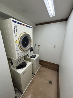 【ランドリースペース】 | ダイアパレス大名ガーデン