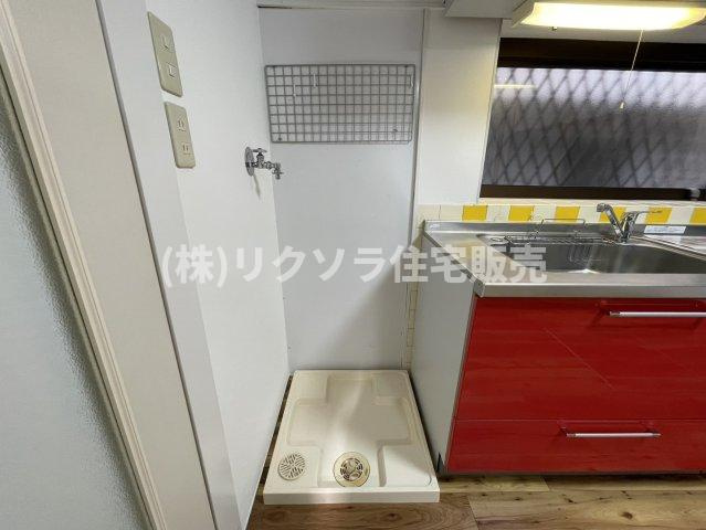東藤田町　中古一戸建てのランドリースペース|■物件内覧・資金計画相談・住宅ローン相談、リフォーム相談、お問合せ受付中■
※当日・翌日のご内覧、ご相談はお電話でのお問合せがスムーズです！