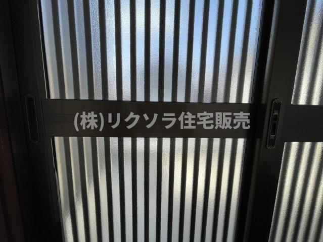 東藤田町　中古一戸建ての防犯設備|■物件内覧・資金計画相談・住宅ローン相談、リフォーム相談、お問合せ受付中■
※当日・翌日のご内覧、ご相談はお電話でのお問合せがスムーズです！